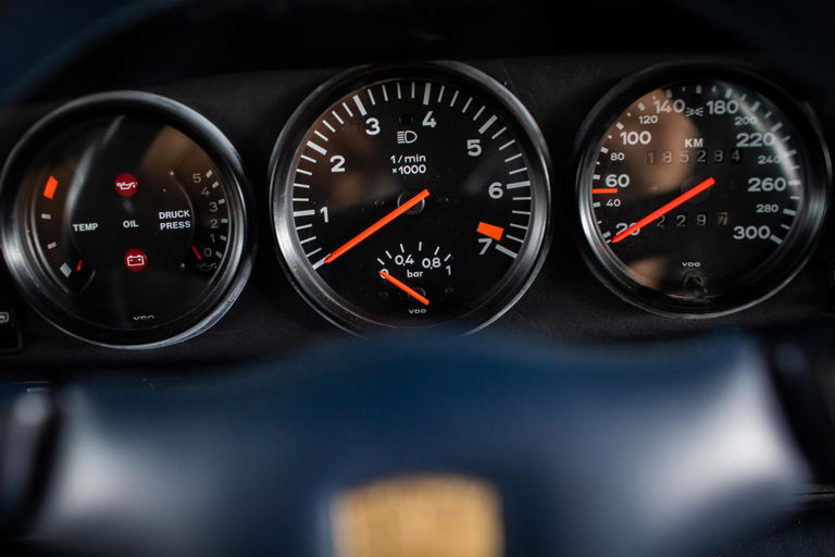 Porsche 911 Turbo 3.3