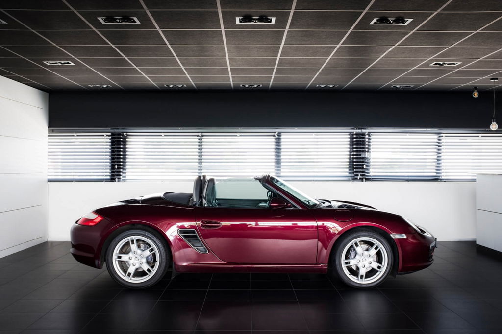Porsche 986 Boxster