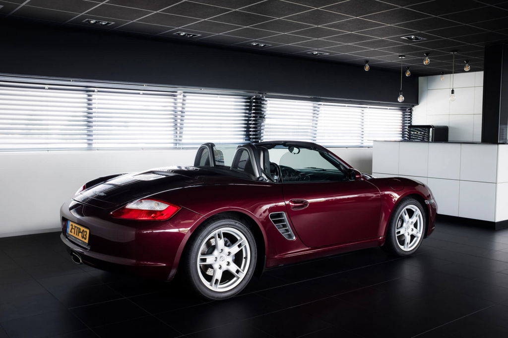 Porsche 986 Boxster