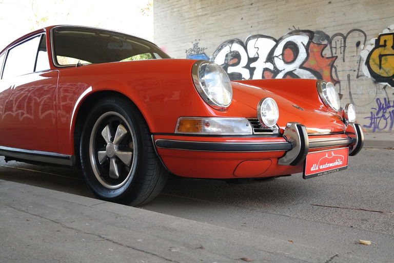 Porsche 911 S (F-Modell)