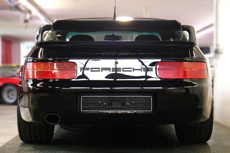 Porsche 968 Club Sport