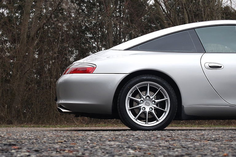 Porsche 996 Targa