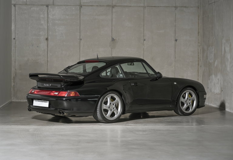 Porsche 911 Turbo WLS 1