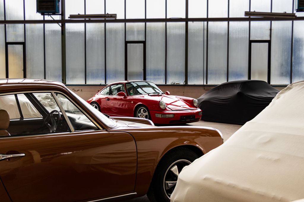 Ande Votteler Porsche