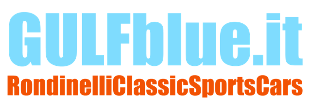 Gulfblue.it - Rondinelli Classic Sports Cars