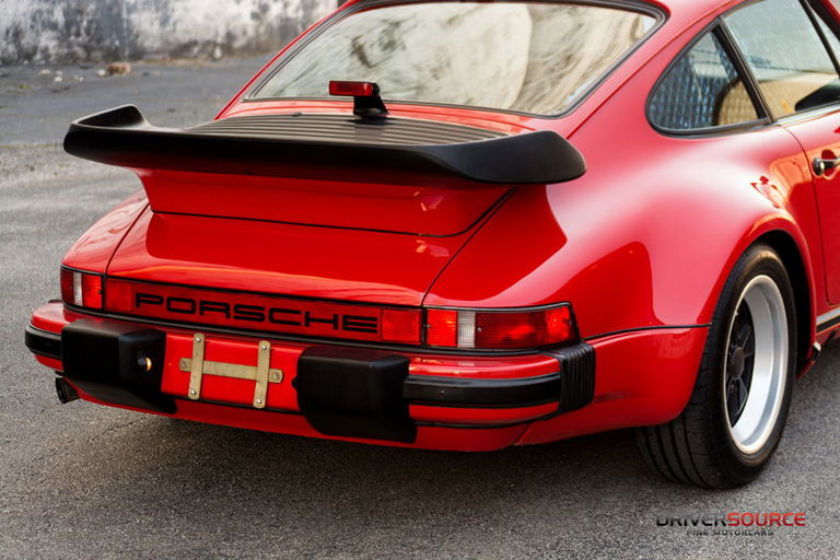 Porsche 911 Carrera WTL