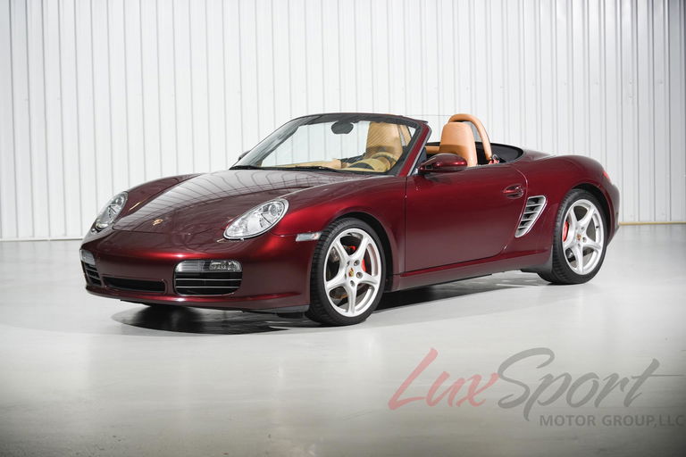 Porsche 987 Boxster S