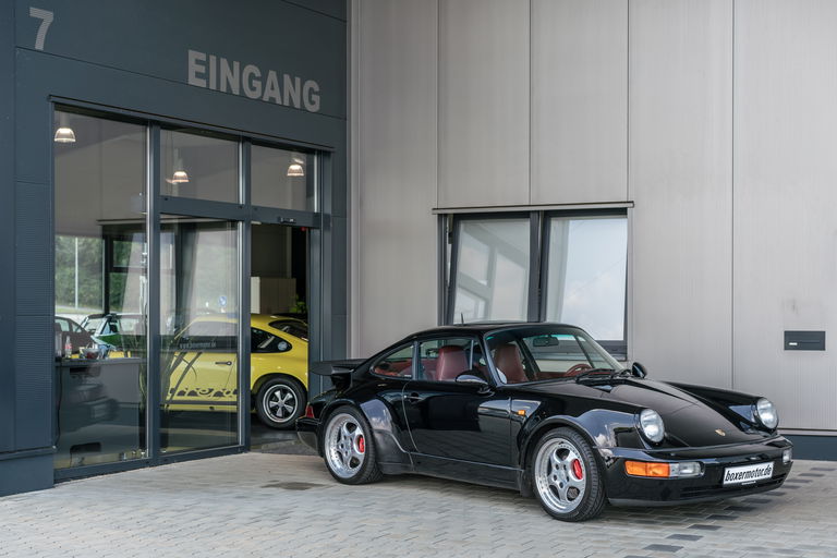 Porsche 964 Turbo 3,6