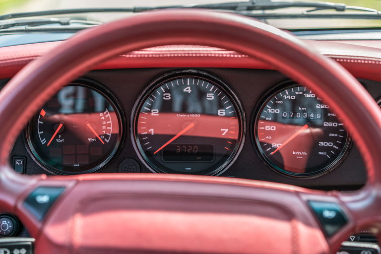 Porsche 964 Turbo 3,6