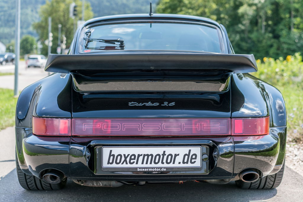 Porsche 964 Turbo 3,6