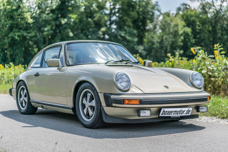 Porsche 911 2,7l Coupé vonBoxer Motor & Klassische Automobile GmbH