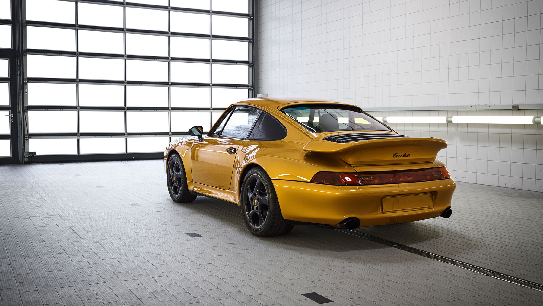 Ein 993 Turbo – Baujahr 2018