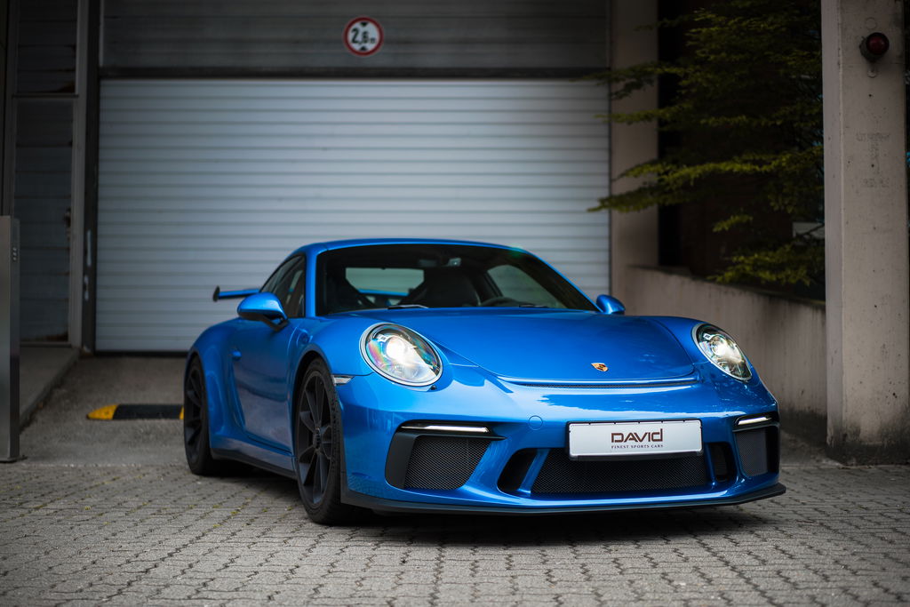 Porsche 991.2 GT3