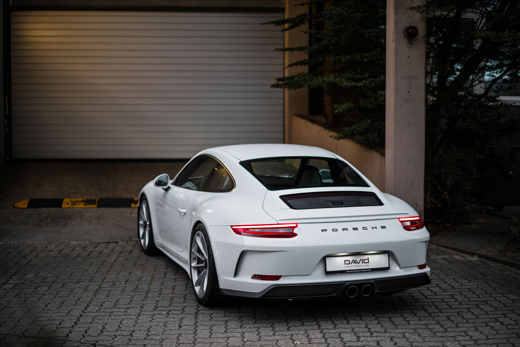 Tail Kit | PORSCHE 911 GT3 TOURING 2018 Tail Kit | PORSCHE 911 GT3 TOURING 2018