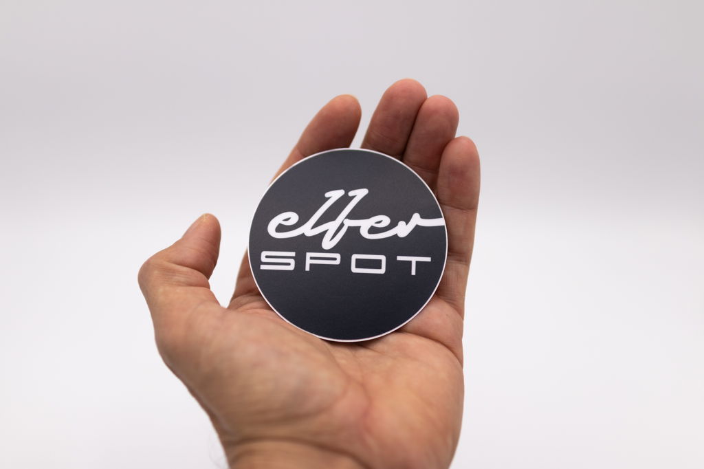 Elferspot Sticker Aufkleber