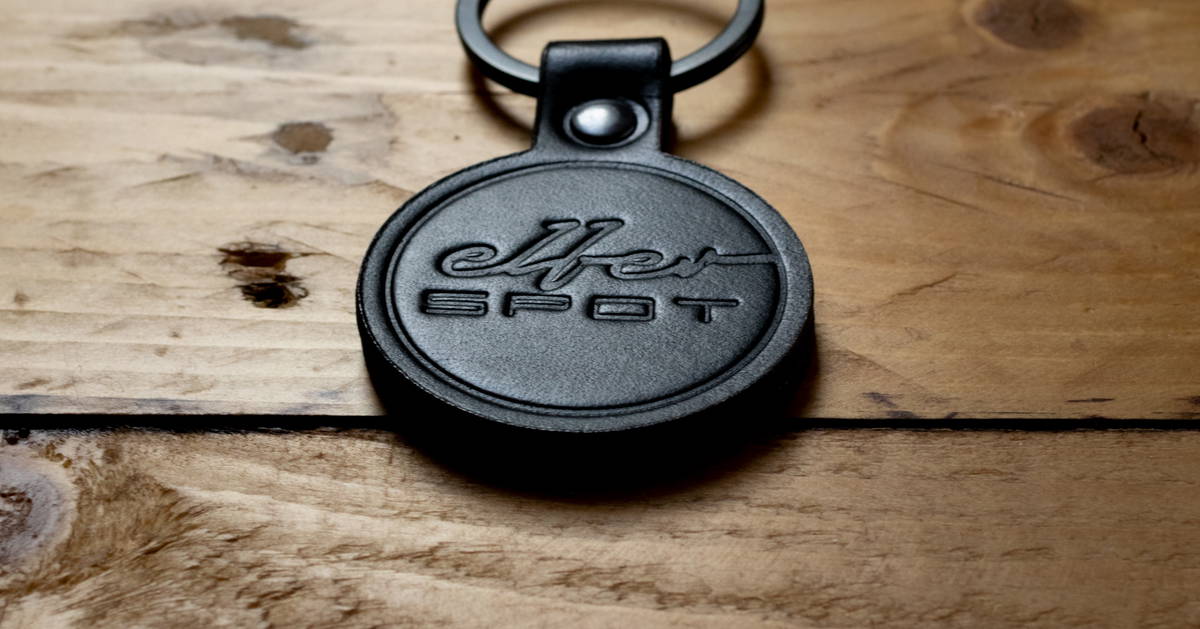 Porte-clés Start Pilote Vintage – Métal Peint Made In France Des Années 70 !