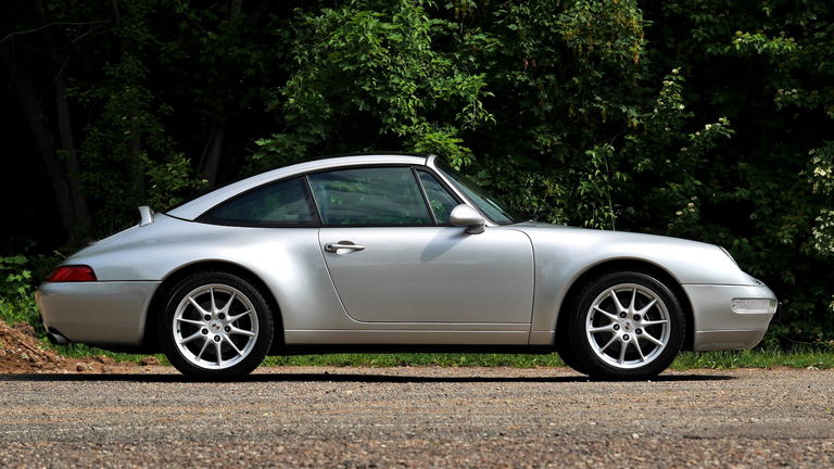 Porsche 993 Targa