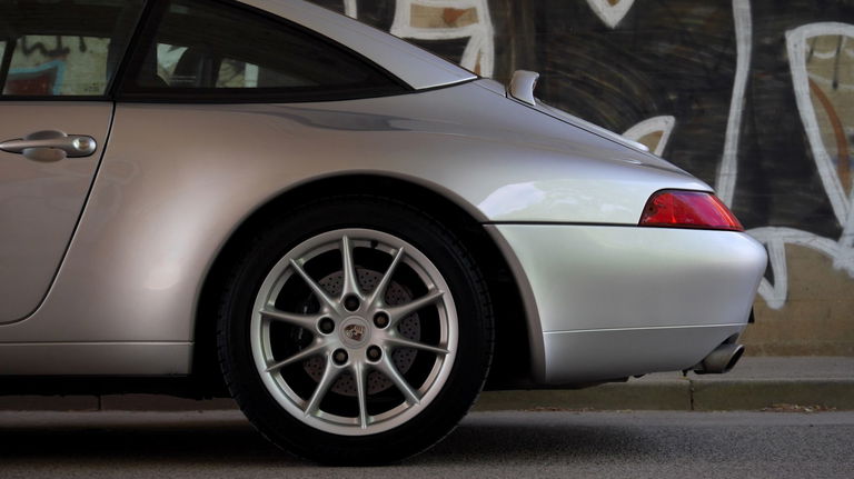 Porsche 993 Targa