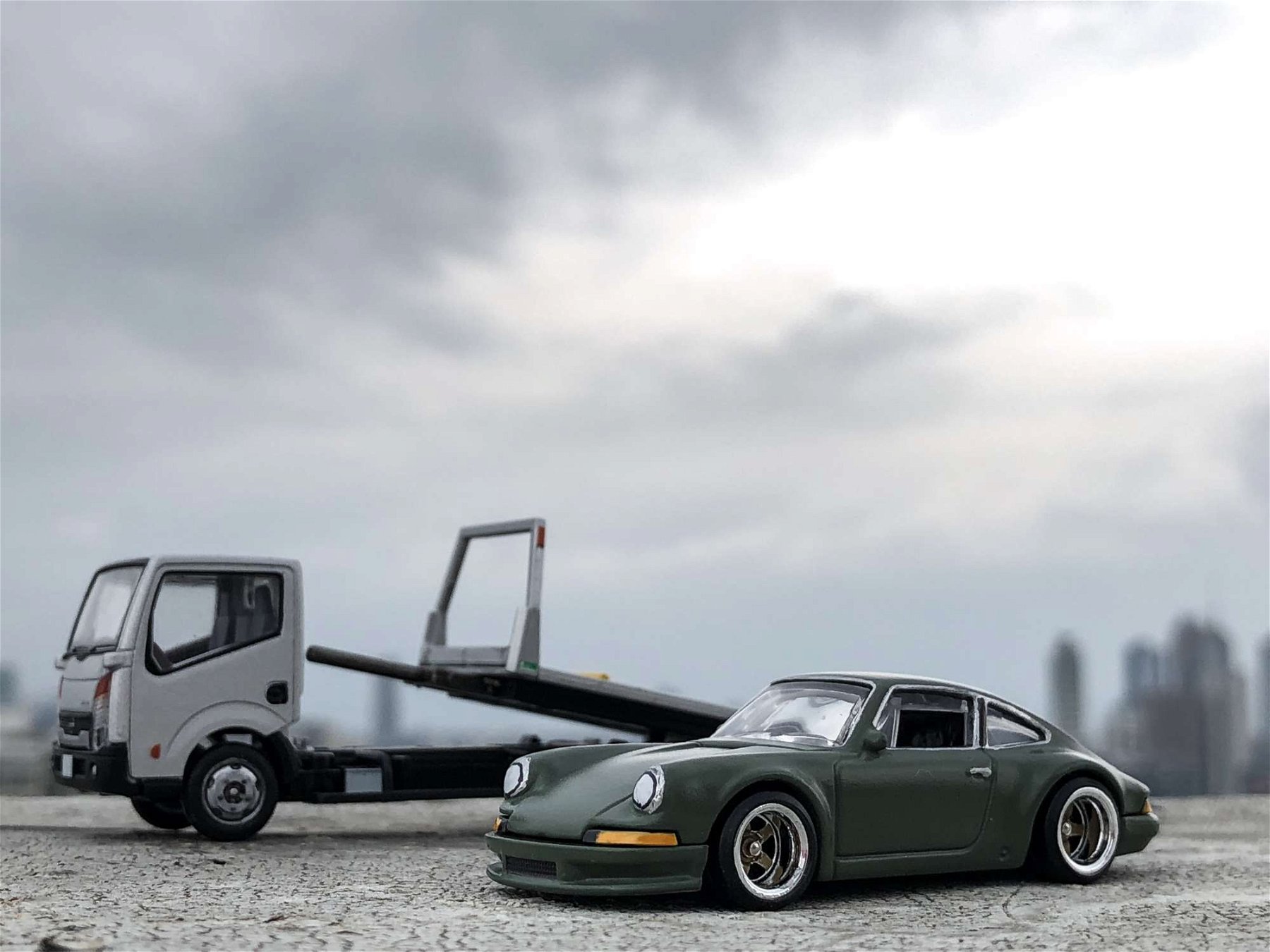 Porsche Garage