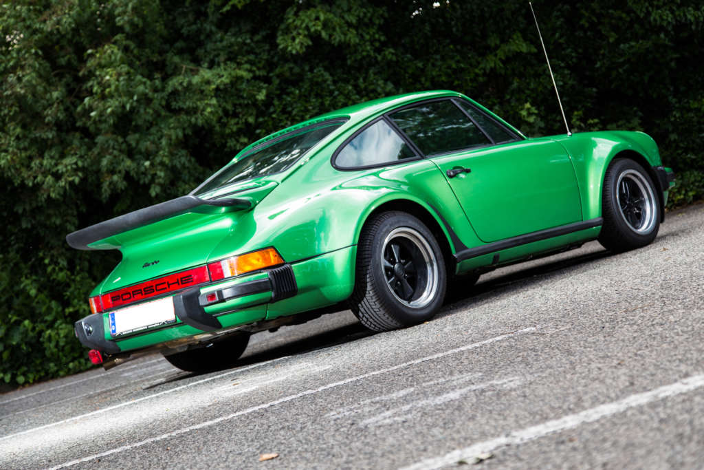 Porsche 911 Turbo 3.0 1976 - elferspot.com - Marktplatz für Porsche ...