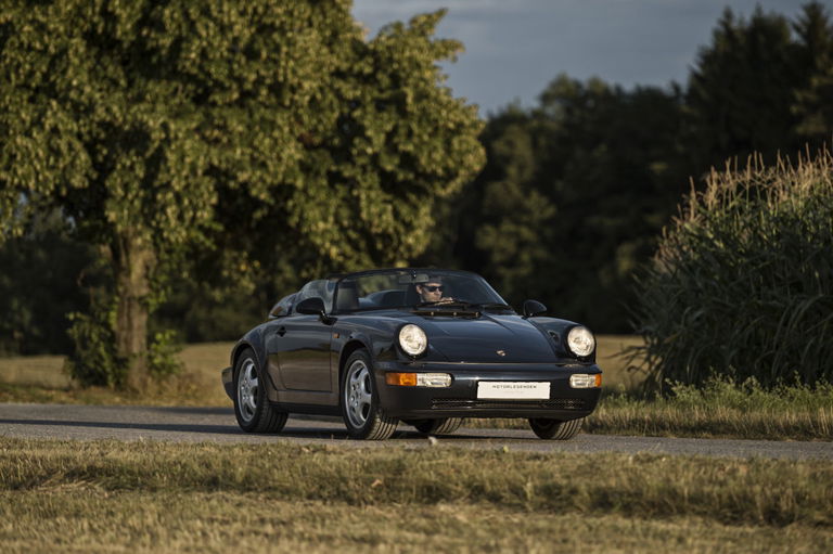 Porsche 911 Carrera 2 Speedster