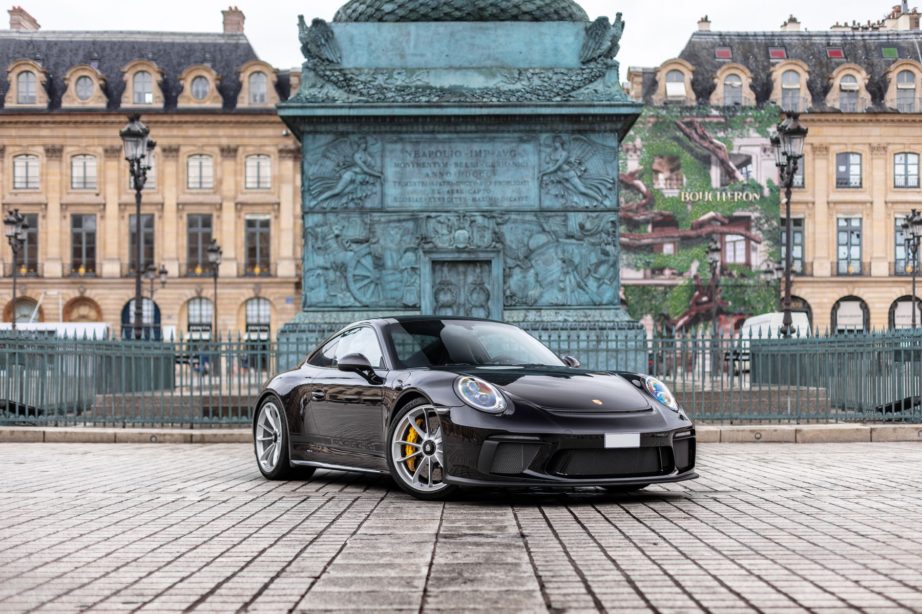 Porsche 911 GT3 Touring 2018 - elferspot.com - Marktplatz für Porsche  Sportwagen