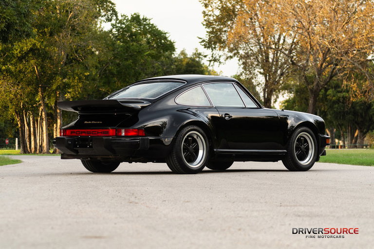 Porsche 911 Turbo 3.0 (US)