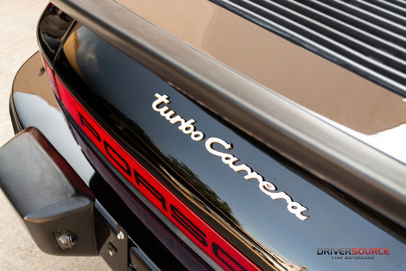 Porsche 911 Turbo 3.0 (US)