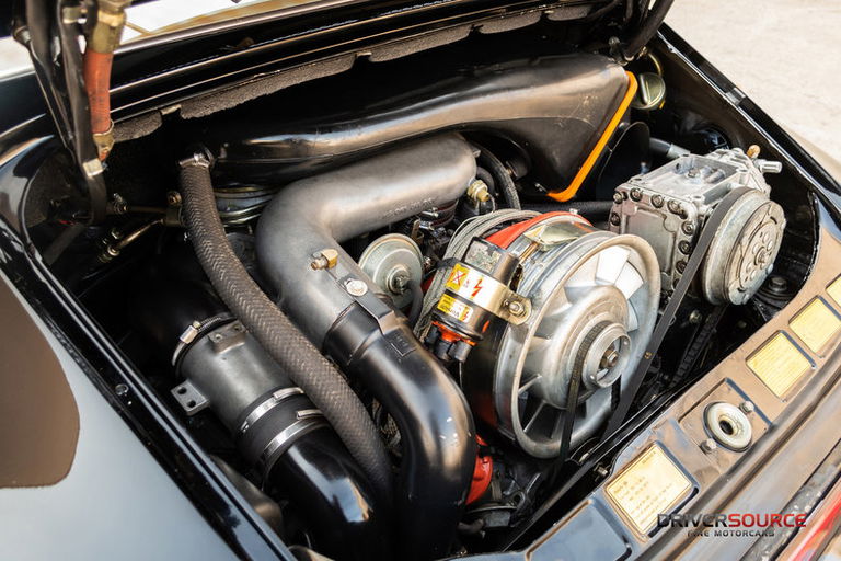 Porsche 911 Turbo 3.0 (US)