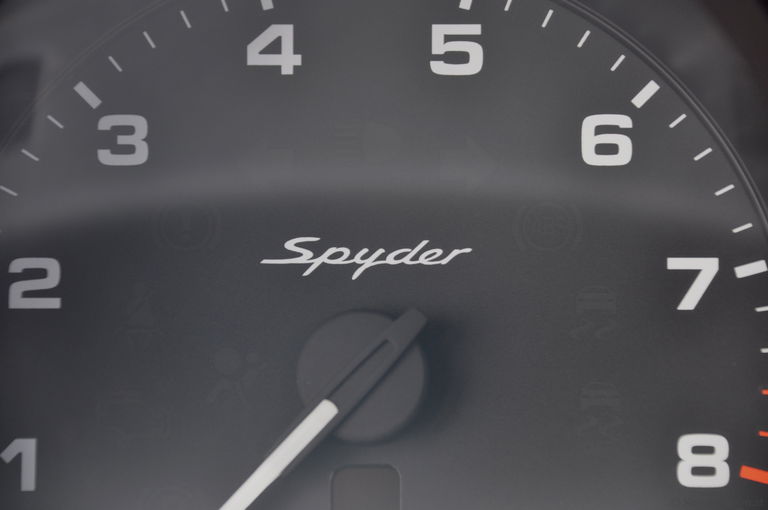 Porsche 981 Boxster Spyder