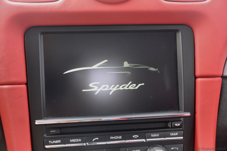 Porsche 981 Boxster Spyder