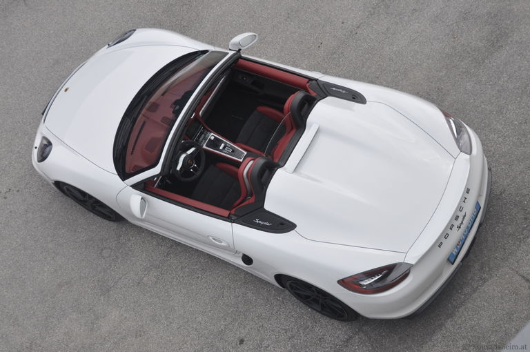 Porsche 981 Boxster Spyder