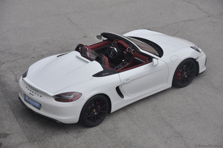 Porsche 981 Boxster Spyder