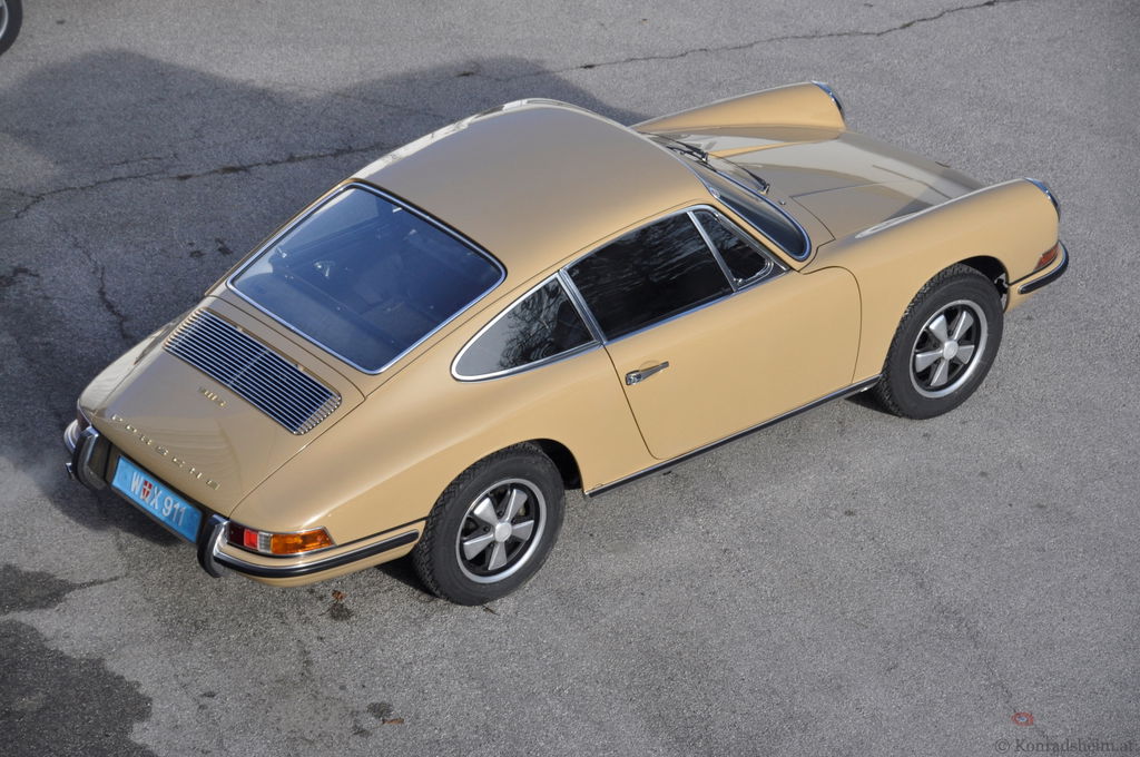 Porsche 911 S (F-Modell)