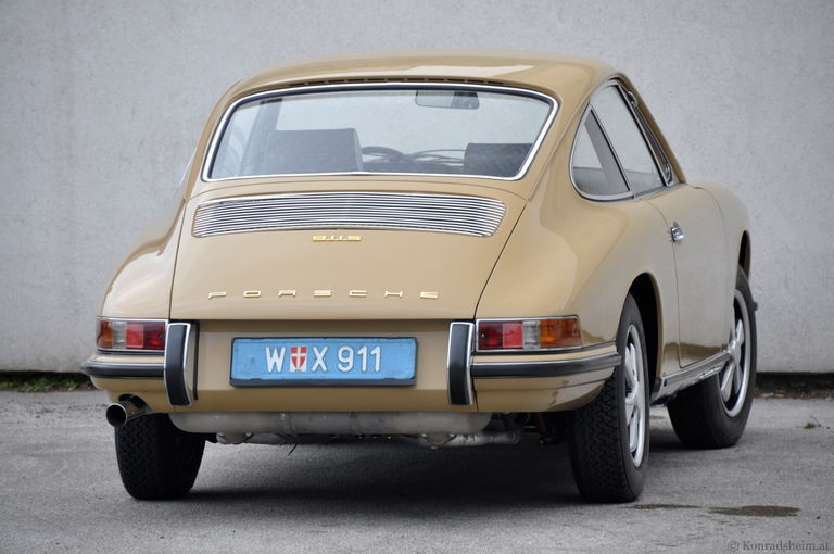 Porsche 911 S (F-Modell)