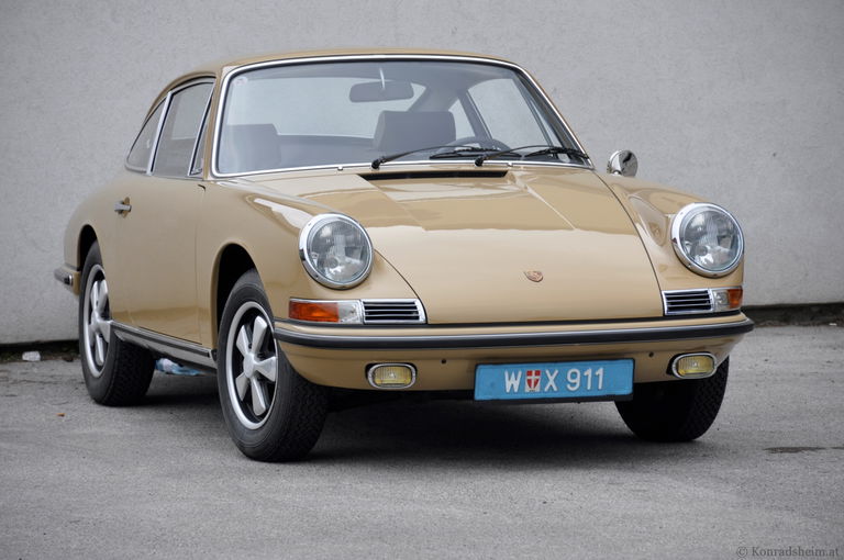 Porsche 911 S (F-Modell)