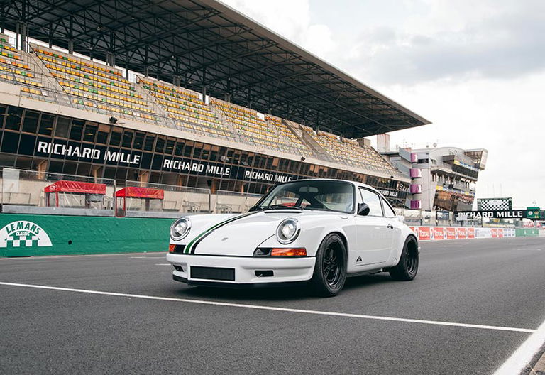 Paul Stephens Le Mans Classic