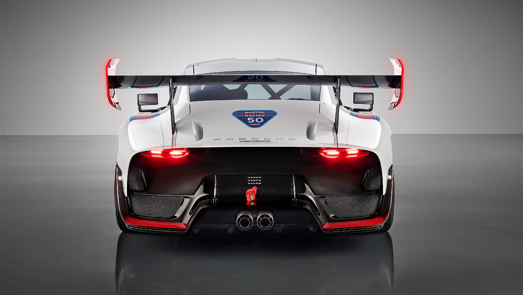 Moby Dick is alive! The Porsche 935 is back.