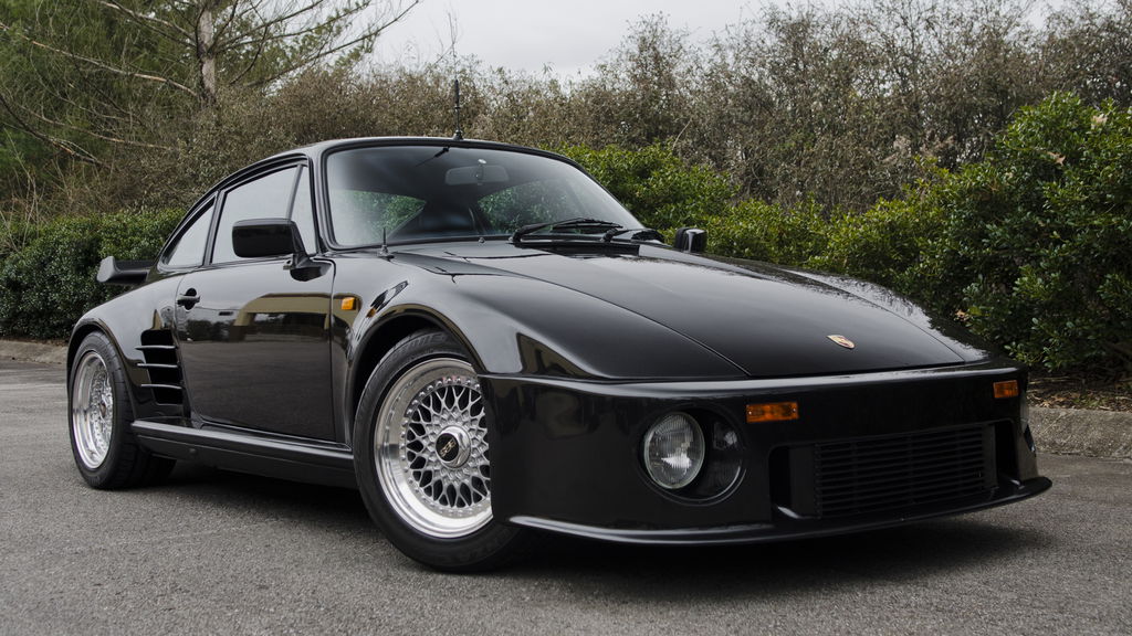 Porsche 911 Turbo 3.3