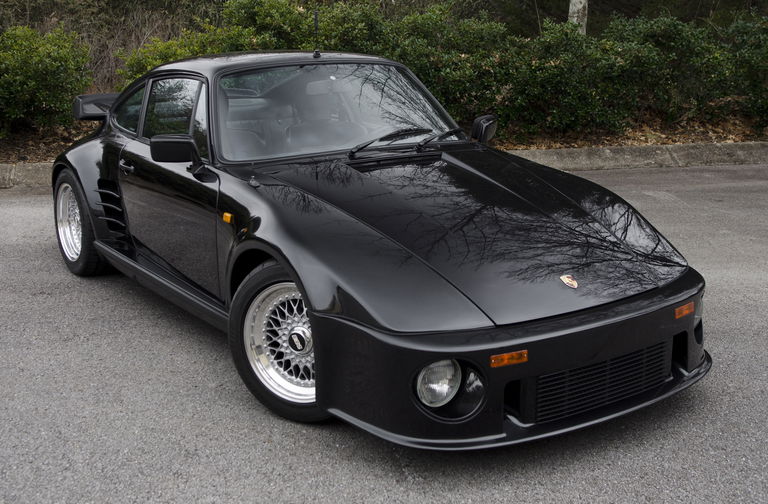 Porsche 911 Turbo 3.3