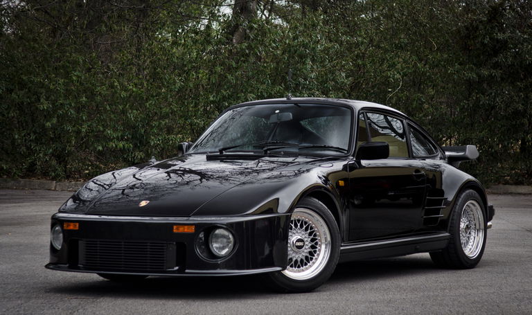 Porsche 911 Turbo 3.3