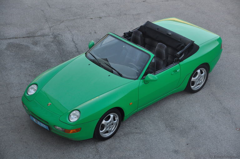 Porsche 968