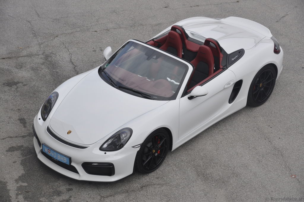 Porsche 981 Boxster Spyder