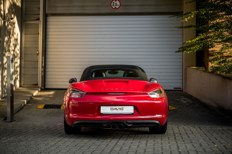 Porsche 981 Boxster