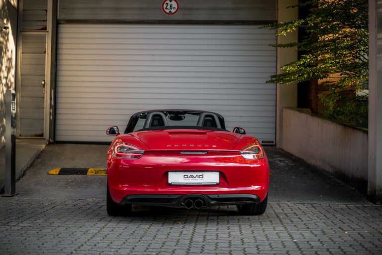 Porsche 981 Boxster