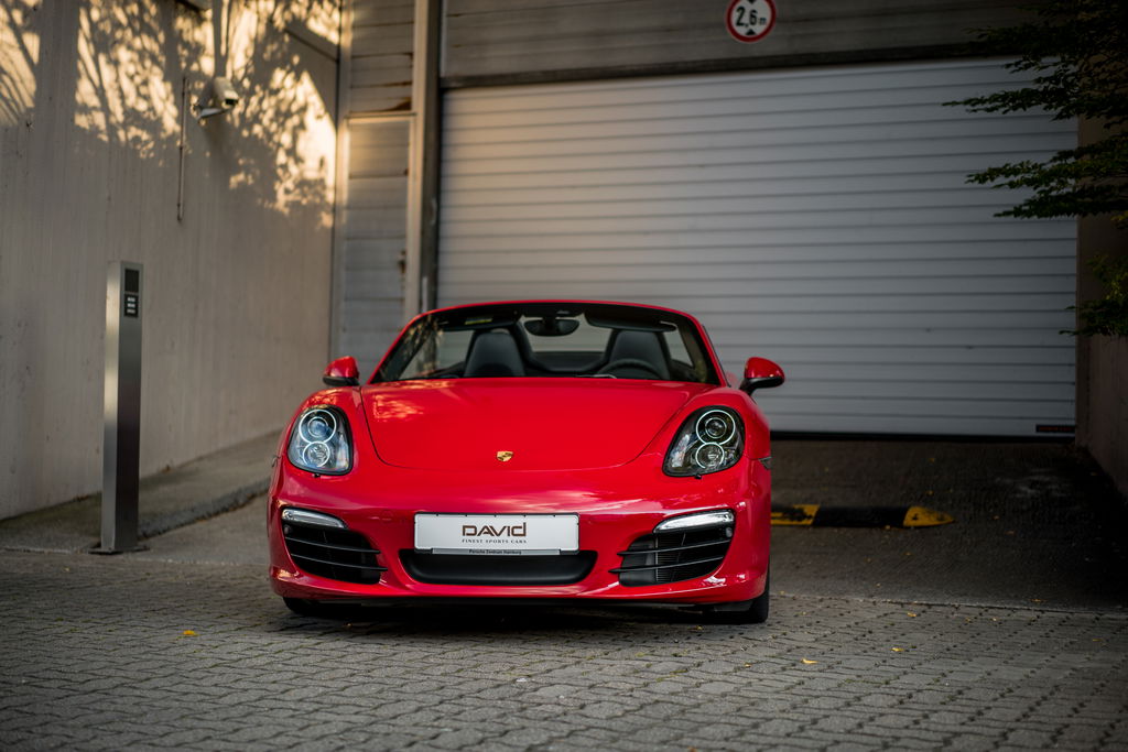 Porsche 981 Boxster