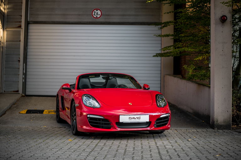 Porsche 981 Boxster