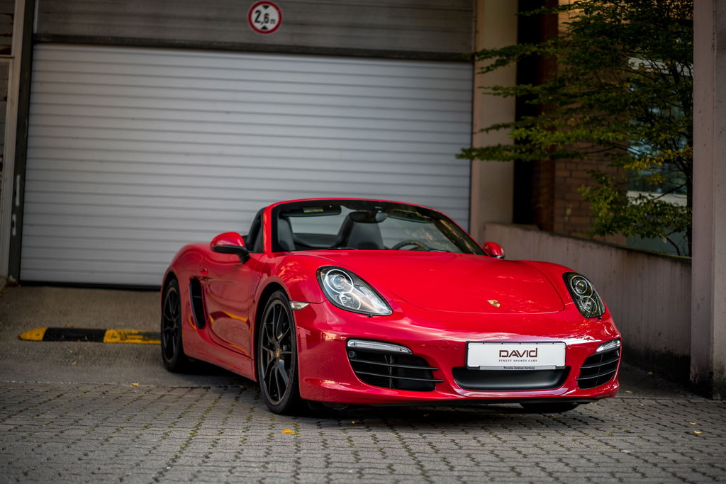 Porsche 981 Boxster