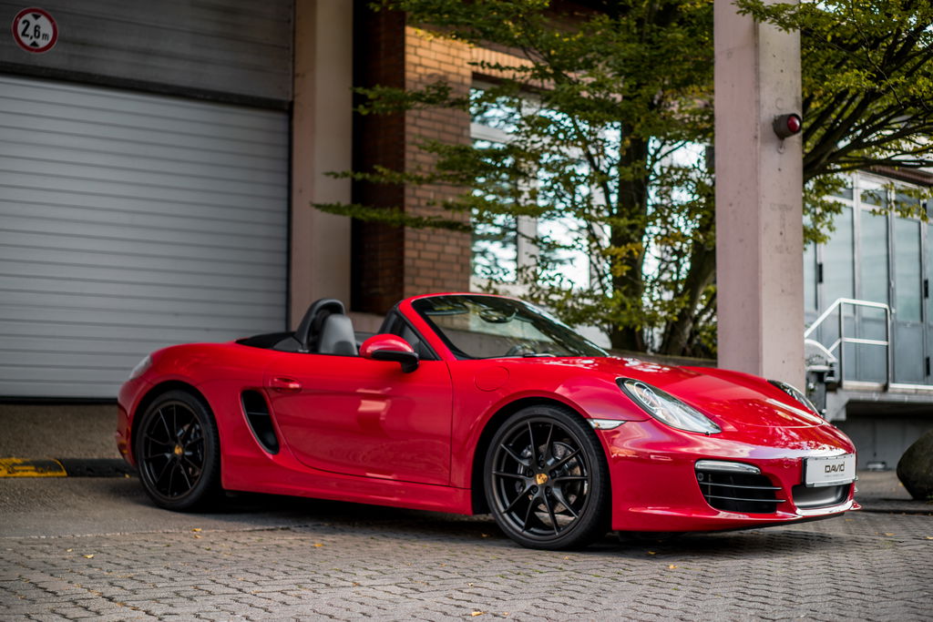 Porsche 981 Boxster