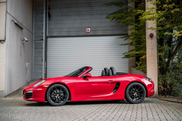 Porsche 981 Boxster